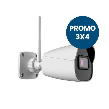 9441S4(D/PE/WF/AR2) TUBULAR IPC 4MP 2.8mm WDR IR30M WIFI MIC