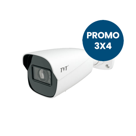 9482S3B(D/PE/AR3) TUBULAR IPC 8MP 2.8mm WDR IR50M IP67 TVT