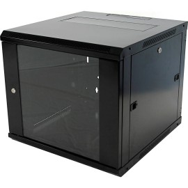 WB12.4SGB Bastidor WR Rack Parede 12U 600x400mm Preto EXCEL