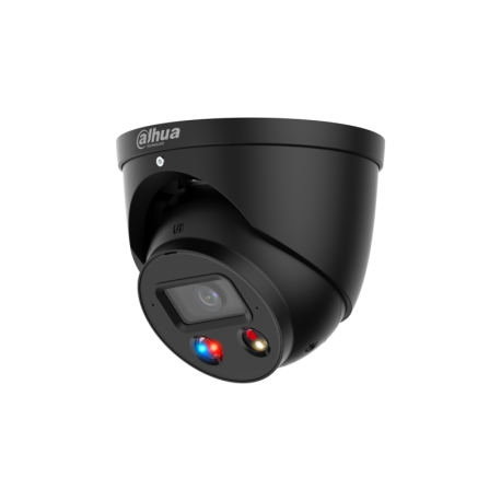 Dome IPC-HDW3449H-AS-PV-S5-B IP 4MP 2.8mm IR30M PRETA TIOC
