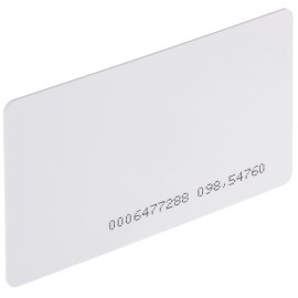 ATLO-104S - CARTÃO PROXIMIDADE RFID EM 125kHz ACDX