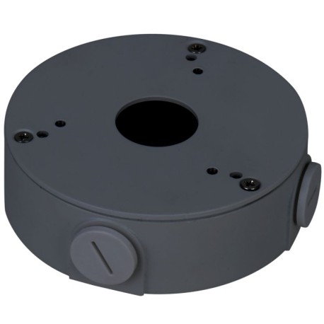 PFA13G-B - CAIXA JUNÇÃO PRETA PARA DOME DAHUA