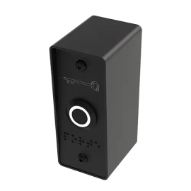 PB19VB-BAP-N - BOTÃO DE PRESSÃO NO+NC PRETO C/CAIXA