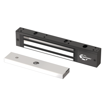 V300N - ELECTROIMAN 300KG 12/24V LED PRETO - SEWOSY