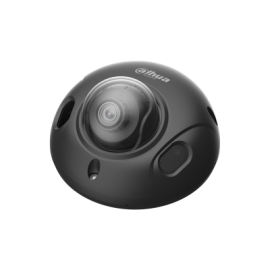 Dome IPC-HDBW3441F-AS-S2-B 4MP 2.8mm IR30M IK10 WSENSE PRETA