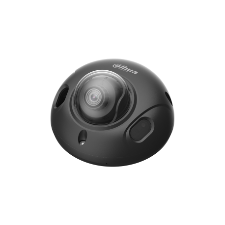 Dome IPC-HDBW3441F-AS-S2-B 4MP 2.8mm IR30M IK10 WSENSE PRETA