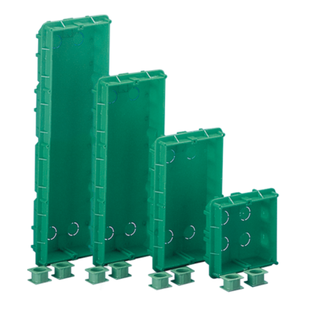 3110/2 - Caixa de Encastrar Chapa Botoneira...