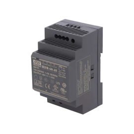 FONTE DINE HDR-60-48 P/ KTX MEAN WELL - DAHUA