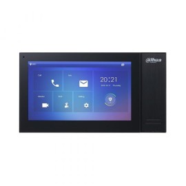 VTH2421FB-P - MONITOR PRETO 7" IP PoE P/KTP01L DAHUA