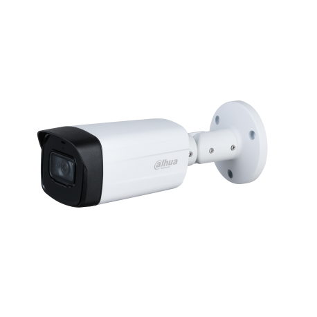 Tubular HFW1801TH-I8 HDCVI 8MP 3.6mm IR80M IP67 - DAHUA