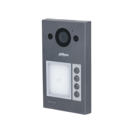 VTO3311Q-WP - BOTONEIRA IP & Wi-Fi VILLA IK08 IP65 PRETA