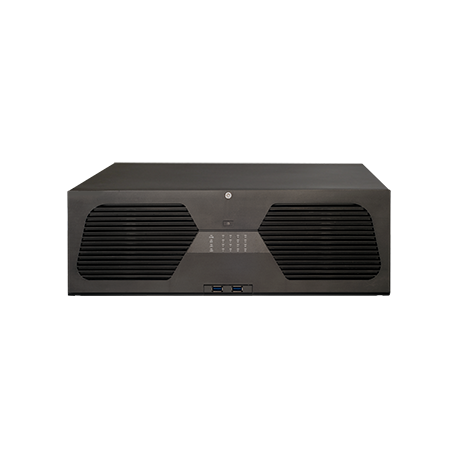 33128H16-A3H NVR 128CH 16MP 768Mbps 24/8 I/O 16HDD~10TB TVT