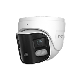 9585E3B-DP TURRET IPC 8MP 2x2.8mm/180º 1I/O DUAL 20/30M !DA