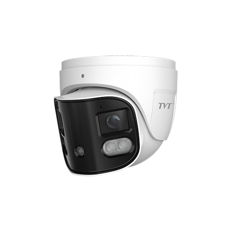 9585E3B-DP TURRET IPC 8MP 2x2.8mm/180º 1I/O DUAL 20/30M !DA