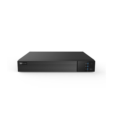 3308H1-B2-B NVR 8CH 16MP 160Mbps 8/4 I/O 1HDD~10TB TVT