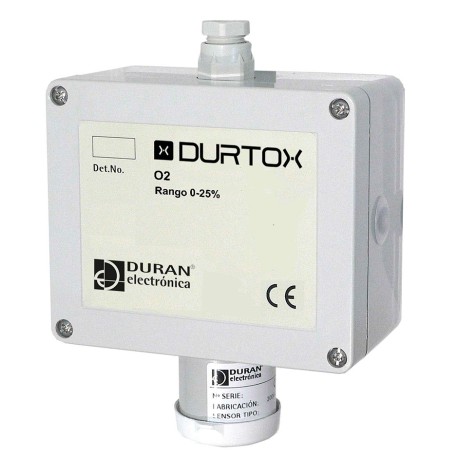 DSQNLXNH3R - DET. DURTOX X NH3 AMONIACO RS485 RELÉ ATEX