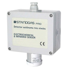 SSQN-O2MR - DETETOR STANDGAS PRO O2 0-25% AUTÓNOMO 3 RELÉS