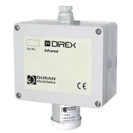 DIRYCO2 - DETETOR DIREX IR CO2 0-2% VOL. 0-20.000ppm RS485