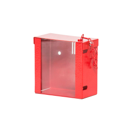 277 - CAIXA PARA CHAVES COM MARTELO S.I MH