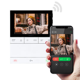 PL6741 - Monitor 5" People Altavoz WI-FI - COMELIT
