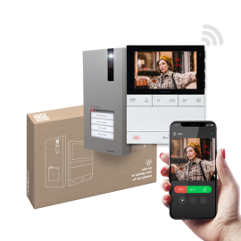 PL8451V - Kit Quadra Wi-Fi 2 FIOS ALTA VOZ COMELIT