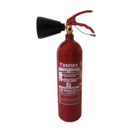C2F - EXTINTOR CO2 2KG COM DIFUSOR EXFAEX
