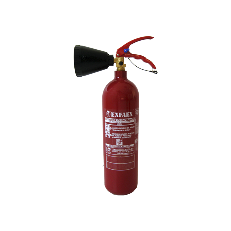 C2F - EXTINTOR CO2 2KG COM DIFUSOR EXFAEX