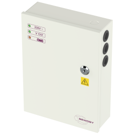 AD1224R - FONTE ALIMENTAÇÃO CX 12V.5A OU 24V.2.5A SEWOSY