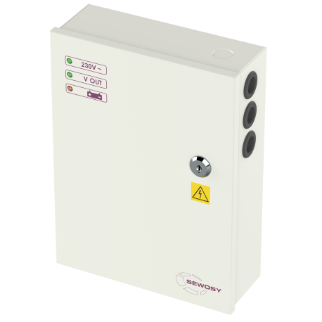 AD1224R - FONTE ALIMENTAÇÃO CX 12V.5A OU...