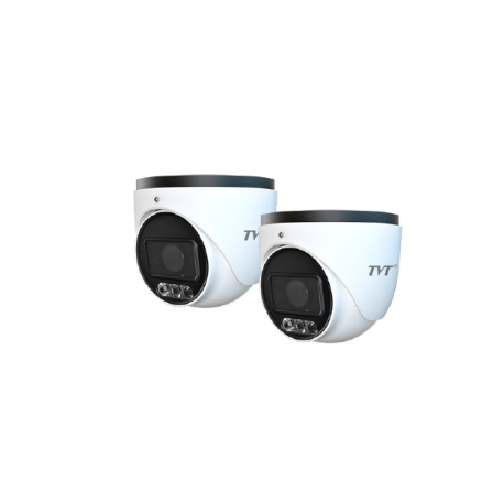 KIT 6 BLACK ALERT IPC - 2 X  TD-9545C3H(PE/WR2)...