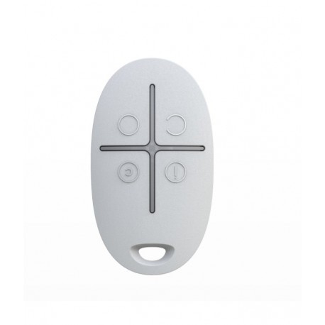 SPACECONTROL-WHITE - COMANDO BRANCO AJAX