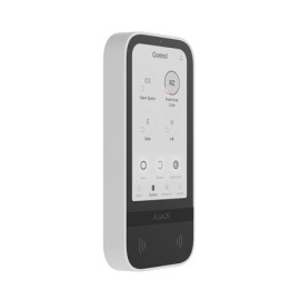 KEYPAD-TOUCHSCREEN-W - TECLADO TOUCH BRANCO RFiD AJAX