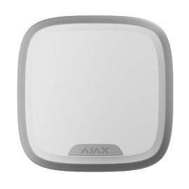 SUPERIOR STREETSIREN PLUS-SIRENE EXTERIOR S/FIOS BRANCA AJAX