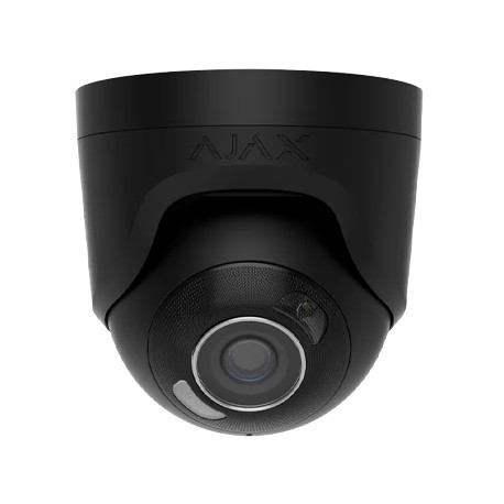 CÂMARA TURRET 5MP 2.8MM IR50M PRETA - AJAX