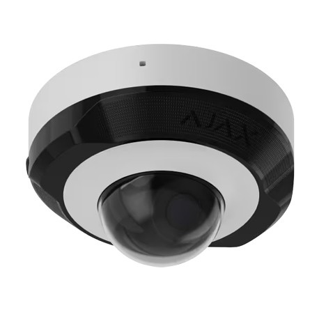 CÂMARA MINI DOME 8MP 2.8MM IR15M BRANCA - AJAX