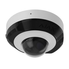 CÂMARA MINI DOME 5MP 2.8MM IR15M BRANCA - AJAX