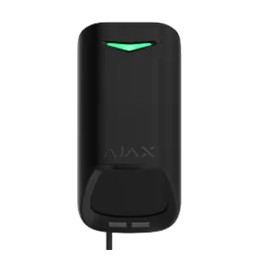 SUPERIOR MOTIONPROTECT FIBRA – DETETOR MOVIMENTO PRETO AJAX