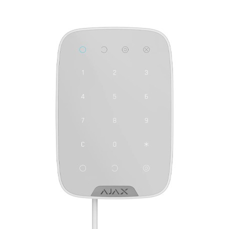 KEYPAD FIBRA – TECLADO BRANCO – AJAX