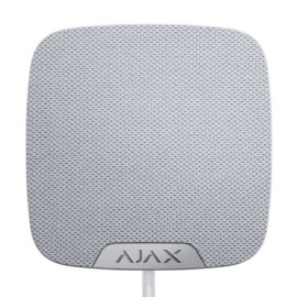 HOMESIREN FIBRA – SIRENE INTERIOR BRANCA – AJAX