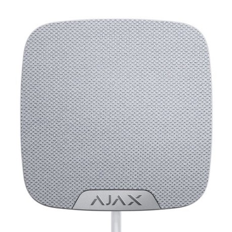 HOMESIREN FIBRA – SIRENE INTERIOR BRANCA – AJAX