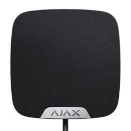 HOMESIREN FIBRA – SIRENE INTERIOR PRETA – AJAX