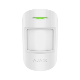 MOTIONPROTECT PLUS FIBRA – DETETOR MOVIMENTO BRANCO – AJAX