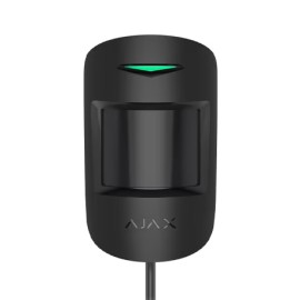 MOTIONPROTECT PLUS FIBRA – DETETOR MOVIMENTO PRETO – AJAX