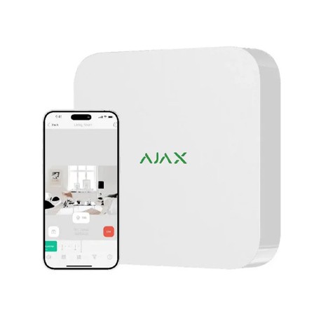 NVR (8CH) – NVR 8MP 100Mbps 1HDD-16TB – AJAX