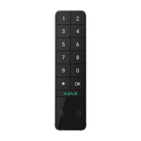 KEYPAD OUTDOOR – TECLADO EXTERIOR PRETO – AJAX