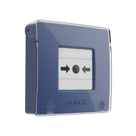 MANUAL CALL POINT BLUE - BOTONEIRA AZUL – AJAX
