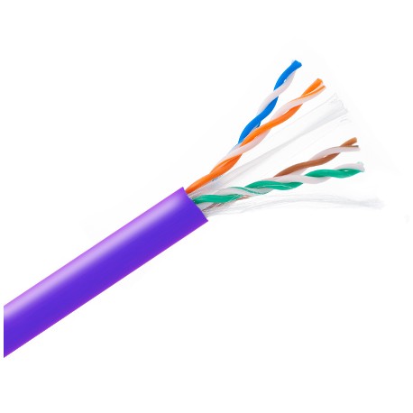 CLA04-UC6A-4005-500-DCA CABO CAT6A UTP VIOLETA...