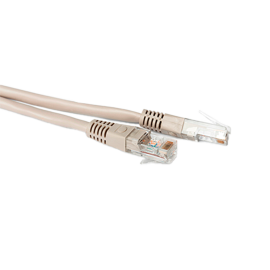 CAA01-UC6A-LSZH-5F - PATCH CORD UTP CAT6A AWG23 5M CINZA