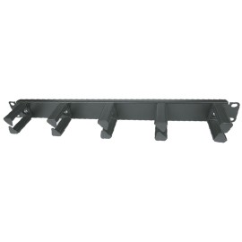 MTD04 - PASSA CABOS METAL 1U 4 ARGOLAS