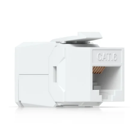 JKC11-UC6 - JACK KEYSTONE CAT6 UTP NÃO BLINDADO...